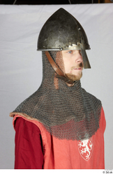  Photos Medieval Knight in cloth armor 6 